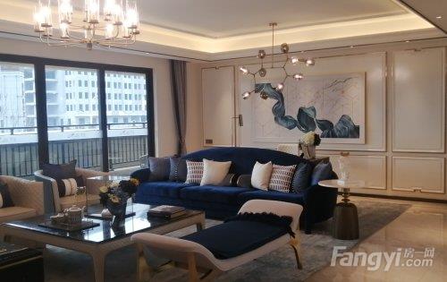 160平宽厅大宅，客厅面宽6.5米，三卧室朝南，南北双阳台，通风采光好！